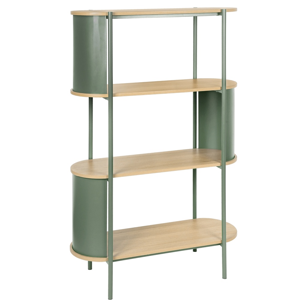 Estante Kiran 4 niveles