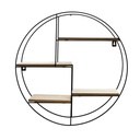 Repisa redonda 4 niveles Katia