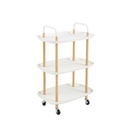 Mesa lateral 3 niveles