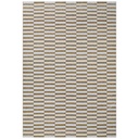 Alfombra 200x300cm Rila blanco/beige