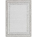 Alfombra 150x210cm JH Recuadro marfil/beige