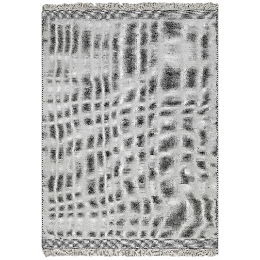 Alfombra 200x300cm Capas marfil/gris