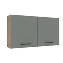 [230040595] Aéreo cocina Agata gris 2 puertas 120cm