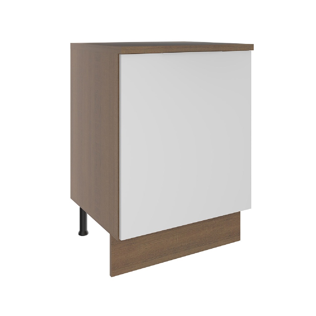Base cocina Stella blanco 1 puerta 60cm