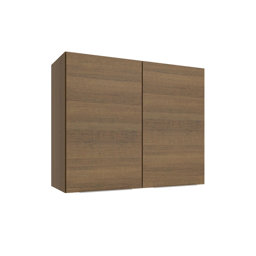 Aéreo cocina Stella café 2 puertas 80cm