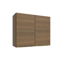 Aéreo cocina Stella café 2 puertas 80cm