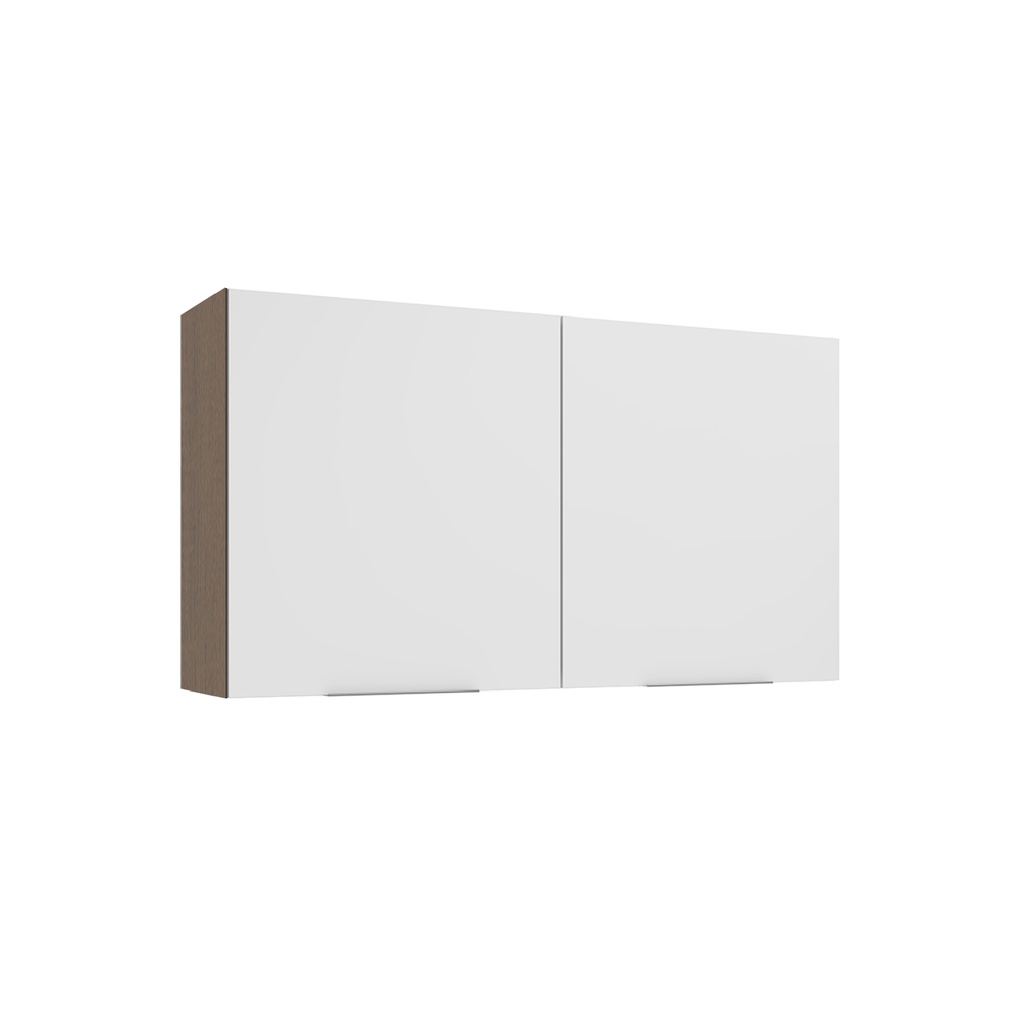 Aéreo cocina Stella blanco 2 puertas 120cm