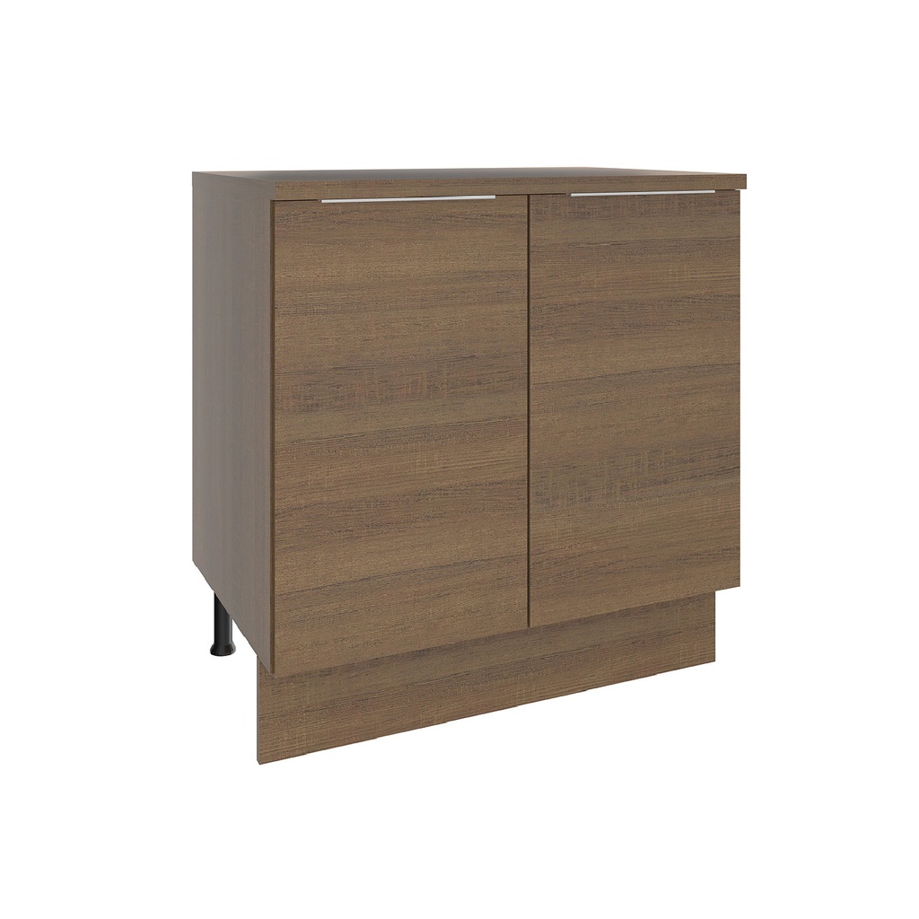 Base cocina Stella café 2 puertas 80cm