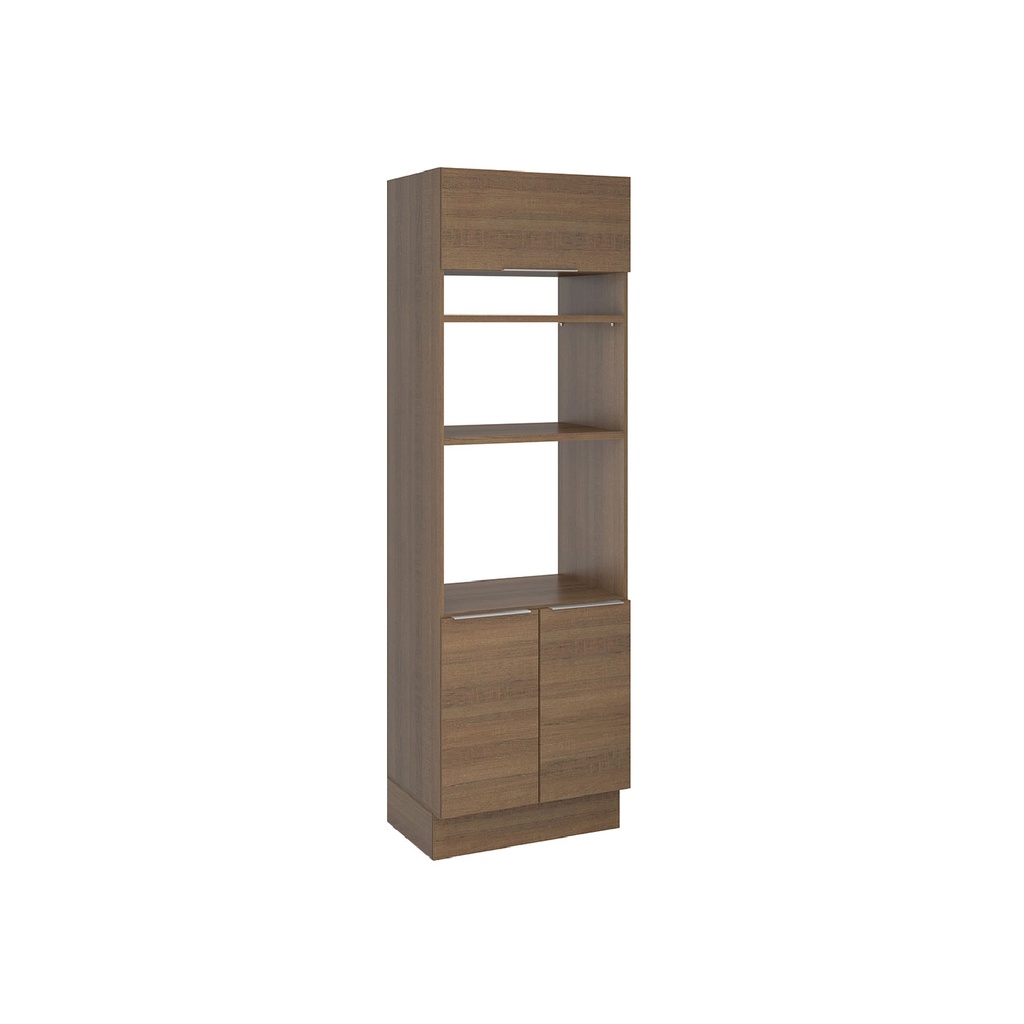 Mueble horno Stella café 70cm