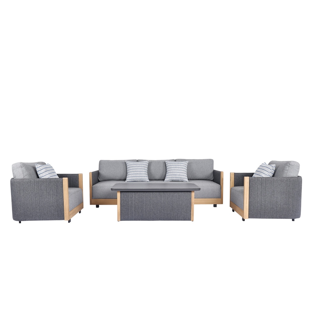 Juego living terraza Serena 3-1-1