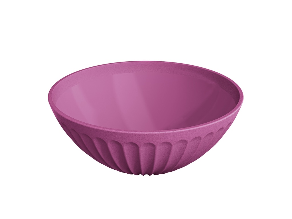 Bowl plástico morado 1L