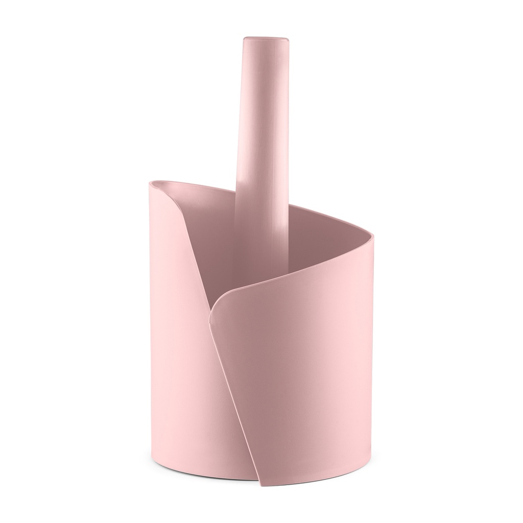 Porta rollo plástico rosado 25cm