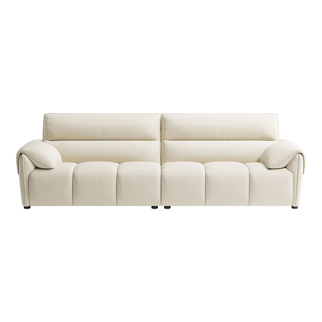 Sofá 3 cuerpos Alina blanco