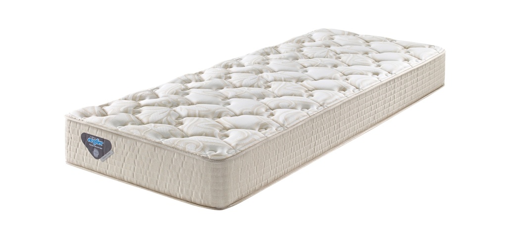 Colchón de espuma Relax Forte 1.5 plazas 105x190x25cm