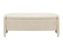 Banqueta con almacenaje Orsay beige