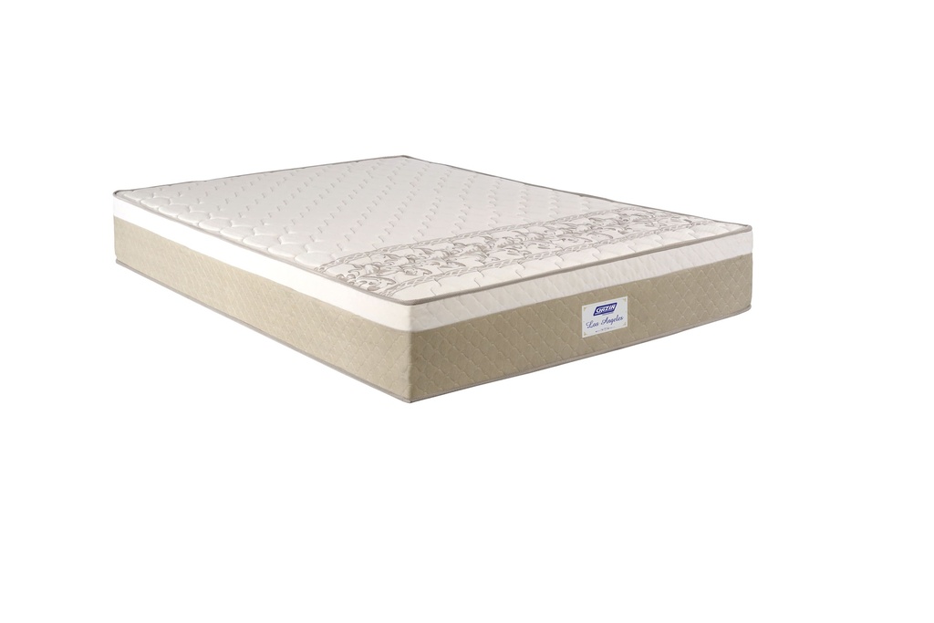 Colchon Los Angeles 1,5 plazas 105x200x23cm