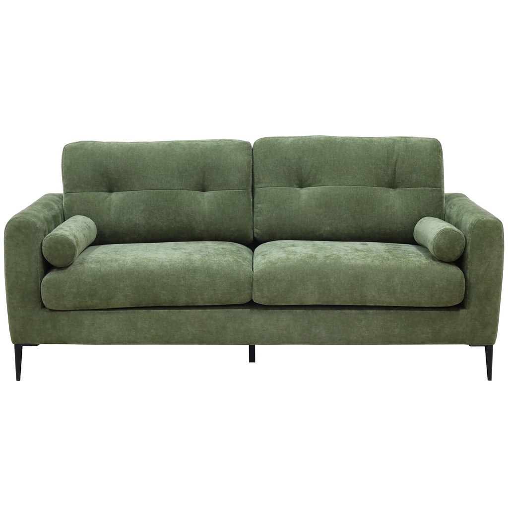 Sofá 3 cuerpos Eclipse verde