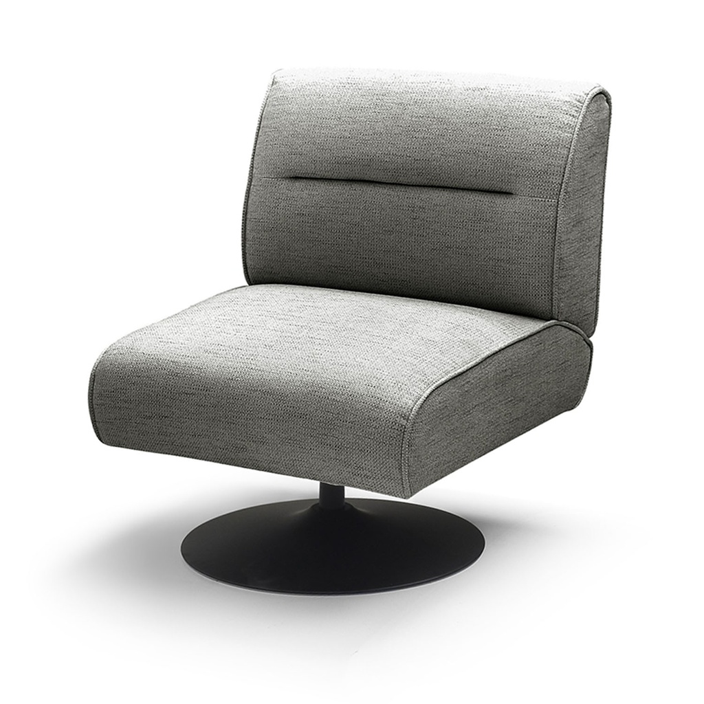 Poltrona Brunn gris oscuro