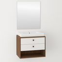 Vanitorio Gael + Lavamanos + Espejo Alfa