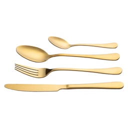 [230012895] Juego de cubiertos 24 pzas acero inox HD