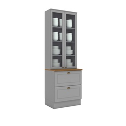 [230018942] Vitrina Americana gris 71.5cm