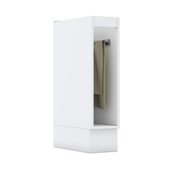 [230018946] Base toallero Americana blanco