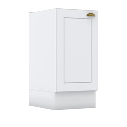 [230018948] Base cocina Americana blanco 40cm