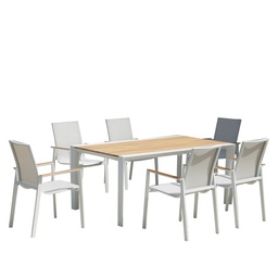 [230026207] Comedor Terraza 6 sillas Mallorca