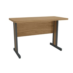 [230026723] Escritorio Teca Italia 123x75x60 café