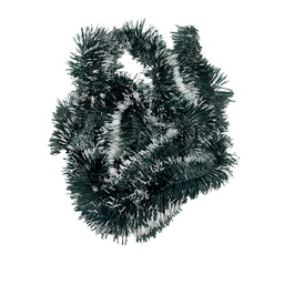 [230030628] Guirnalda verde nevada 9x240cm