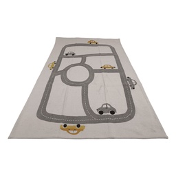 [230031302] Alfombra infantil 140x90cm pista