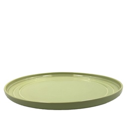 [230031962] Plato fondo Comacchio verde 25cm