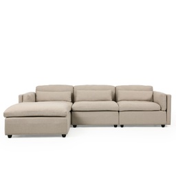 [230035046] Sofá seccional Nino beige