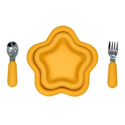 [230036184] Juego de comida infatil estrella 4 piezas