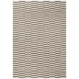 [230039520] Alfombra 200x300cm Rila blanco/beige