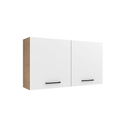 [230040578] Aéreo cocina Agata blanco 2 puertas 120cm