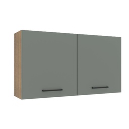 [230040599] Aéreo cocina Agata gris 2 puertas 80cm