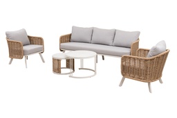 [230041061] Juego living terraza Florence 3-1-1