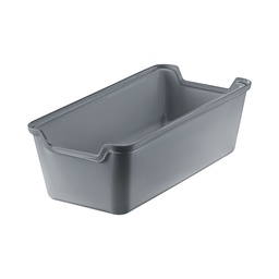 [230041561] Caja organizadora plástico gris 17x8,5x5,5cm