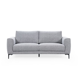 [230041595] Sofá 3 cuerpos Smile gris claro 