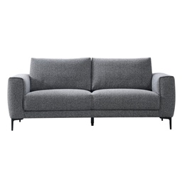 [230041597] Sofá 3 cuerpos Smile gris oscuro