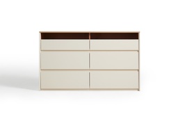 [230041609] Cómoda Estonia 6 cajones