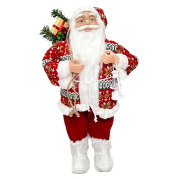 [230042399] Viejo pascuero 30cm rojo