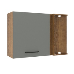 [230043241] Aéreo esquinero Agata gris 1 puerta 94cm 