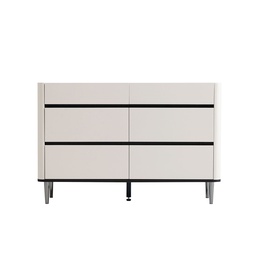 [230044368] Cómoda Trega 6 cajones